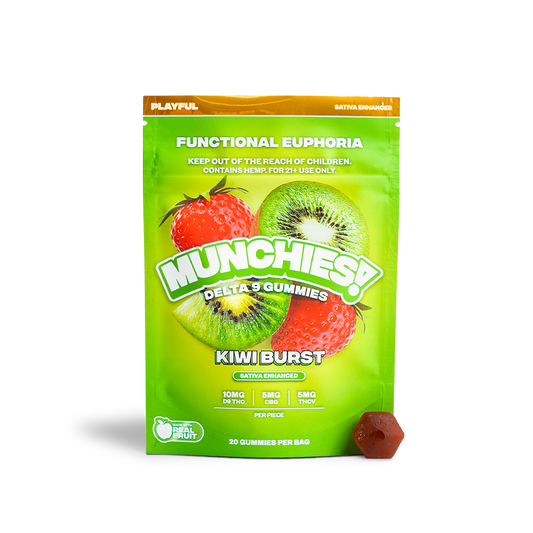 Delta Munchies Euphoria Delta9 Gummies